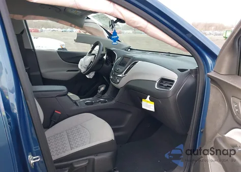 2024 Chevrolet Equinox Fwd Ls from USA, damaged, VIN 3GNAXHEG3RL308209